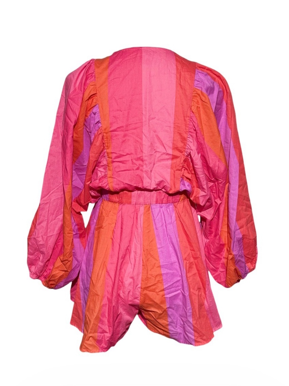 Buddy Love Palm Beach Plunge Neck Romper size small - Picture 4 of 7